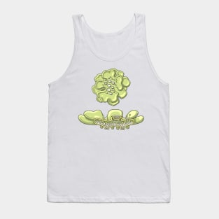 Lichen Structure Illustration Tank Top